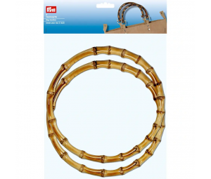 Bucle pentru mâner geantă Keiko, bambus - Prym 615111